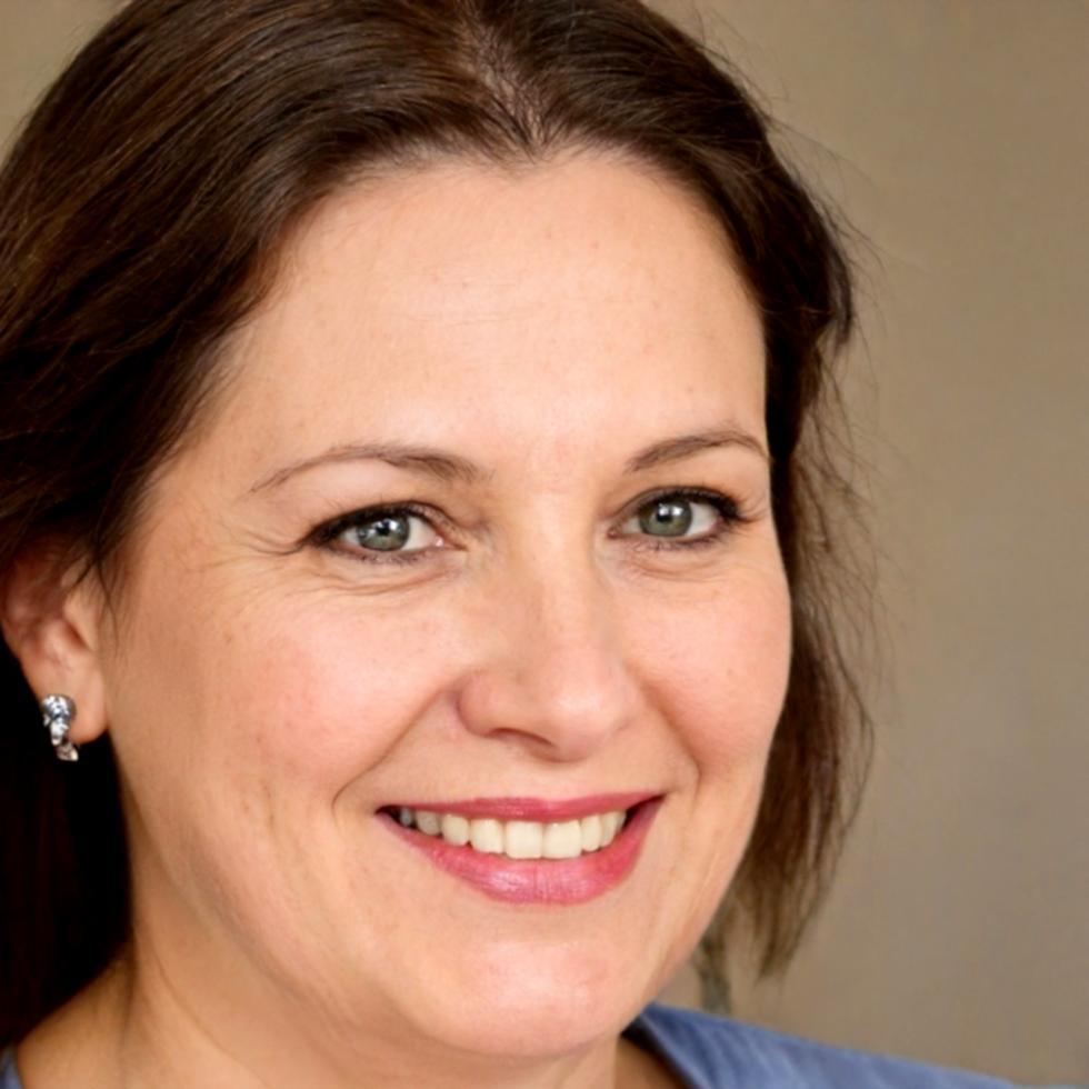 Portret van Nadia Sørensen